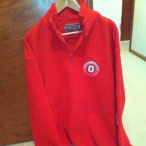 Ohio State Buckeyes Sport One fleece 1/4 zip pullover/jacket